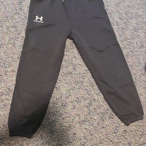Under Armour Black Joggers New. Size S